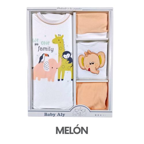 CAJA ALY PIMA MODELO CUTE FAMILY