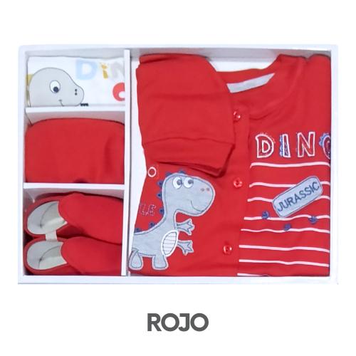 CAJA MONADITAS PIMA MODELO DINO JURASSIC