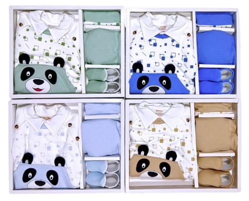 CAJA GERINAYES JACKAR MODELO PANDA CUELLO CAMISERO