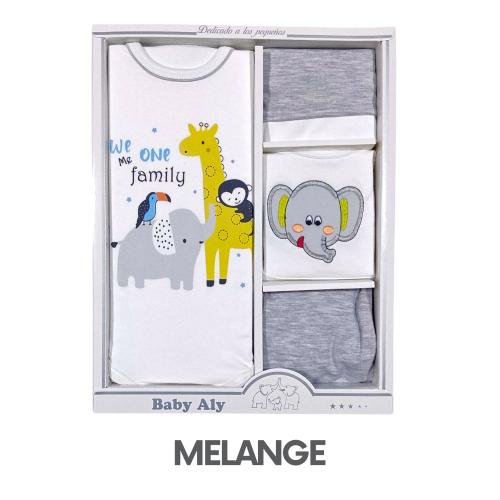 CAJA ALY PIMA MODELO CUTE FAMILY