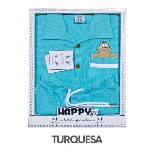 CAJA HAPPY GU WAFFER MODELO COCODRILO