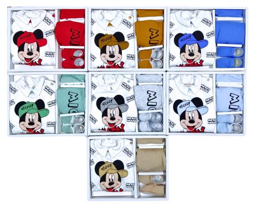 CAJA GERINAYES JACKAR MODELO RATON MICK CUELLO CAMISERO
