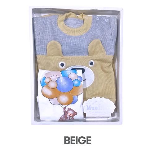 CAJA MUELITAS PUNTO INGLES MODELO OSITO GLOBOS TALLA 2