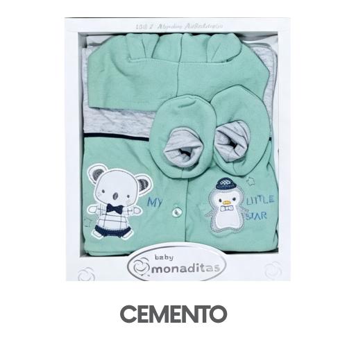 CAJA MONADITAS JACKAR MODELO OSITO PINGÜINO