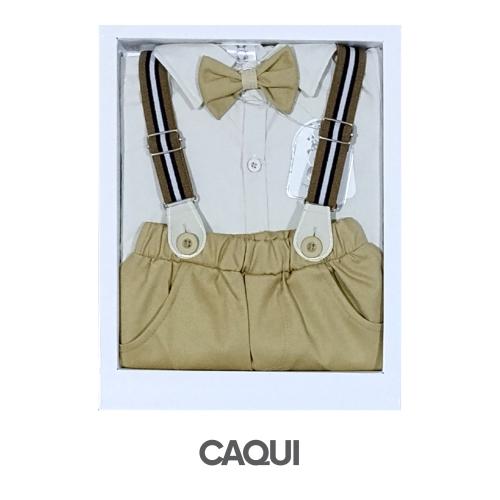 CAJA COOL BABIES CAMISA CON PANTALON MODELO ELEFANTE LARGO