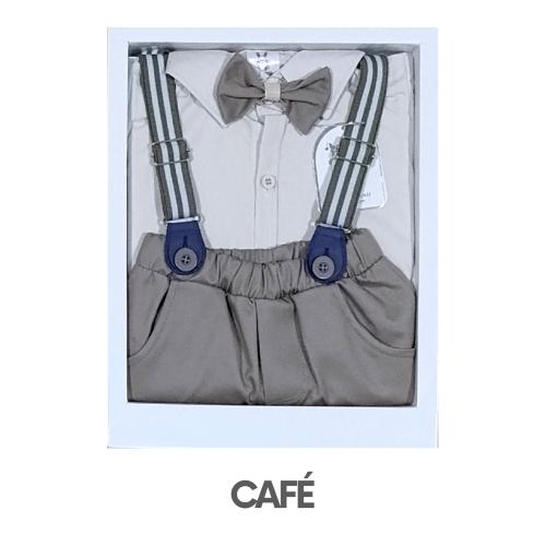 CAJA COOL BABIES CAMISA CON PANTALON MODELO ELEFANTE LARGO