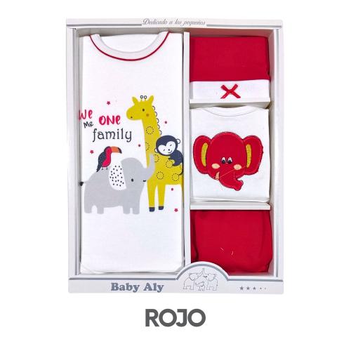 CAJA ALY PIMA MODELO CUTE FAMILY