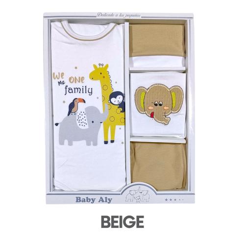 CAJA ALY PIMA MODELO CUTE FAMILY