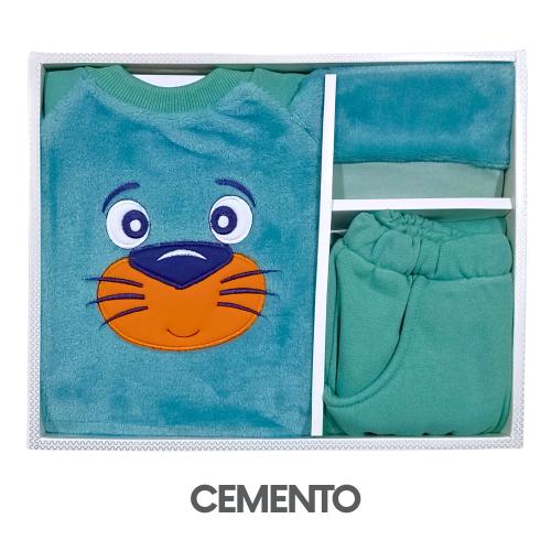 CAJA COOL BABIES FELPA MODELO CARITAS