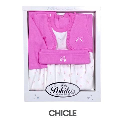 CAJA POKITOS PUNTO INGLES MODELO BOLERO