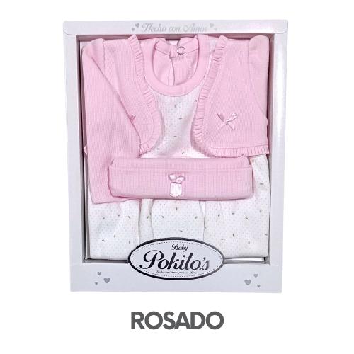 CAJA POKITOS PUNTO INGLES MODELO BOLERO