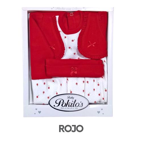 CAJA POKITOS PUNTO INGLES MODELO BOLERO